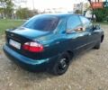 Дэу Ланос 2005 в Ивано-Франковске на Automoto.ua Зеленый Дэу Ланос, объемом двигателя 1.5 л и пробегом 158 тыс. км за 2100 $, фото 6 на Automoto.ua