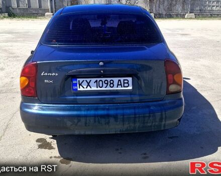 Зеленый Дэу Ланос, объемом двигателя 1.6 л и пробегом 260 тыс. км за 3100 $, фото 2 на Automoto.ua