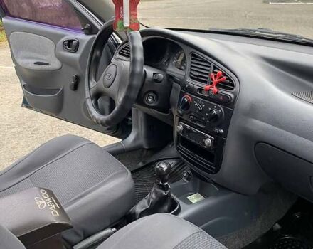 Зелений Деу Ланос, об'ємом двигуна 1.5 л та пробігом 120 тис. км за 2750 $, фото 23 на Automoto.ua