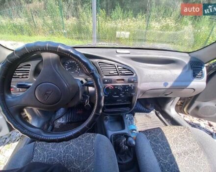 Зеленый Дэу Ланос, объемом двигателя 1.3 л и пробегом 215 тыс. км за 2000 $, фото 10 на Automoto.ua