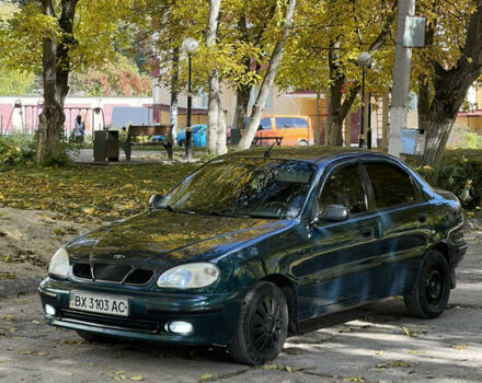 Дэу Ланос 2005 в Каменце-Подольском на Automoto.ua Зеленый Дэу Ланос, объемом двигателя 1.5 л и пробегом 223 тыс. км за 2599 $, фото 4 на Automoto.ua