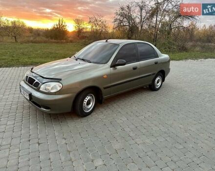Зелений Деу Ланос, об'ємом двигуна 1.5 л та пробігом 145 тис. км за 2847 $, фото 5 на Automoto.ua
