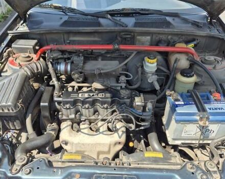 Зелений Деу Ланос, об'ємом двигуна 1.5 л та пробігом 270 тис. км за 2150 $, фото 3 на Automoto.ua