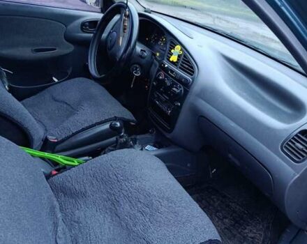 Зелений Деу Ланос, об'ємом двигуна 1.3 л та пробігом 137 тис. км за 1500 $, фото 10 на Automoto.ua