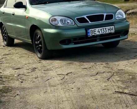 Зелений Деу Ланос, об'ємом двигуна 1.6 л та пробігом 317 тис. км за 2400 $, фото 3 на Automoto.ua