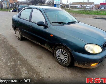 Зелений Деу Ланос, об'ємом двигуна 1.5 л та пробігом 0 тис. км за 1500 $, фото 2 на Automoto.ua