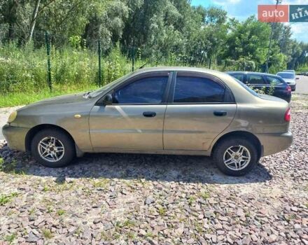 Зелений Деу Ланос, об'ємом двигуна 1.3 л та пробігом 215 тис. км за 1500 $, фото 9 на Automoto.ua