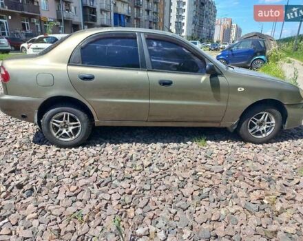 Зелений Деу Ланос, об'ємом двигуна 1.3 л та пробігом 215 тис. км за 1500 $, фото 8 на Automoto.ua