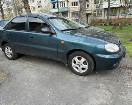 Зелений Деу Ланос, об'ємом двигуна 1.5 л та пробігом 209 тис. км за 2200 $, фото 3 на Automoto.ua