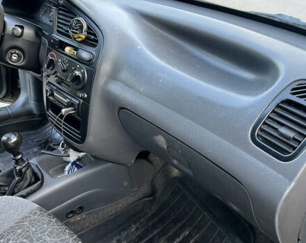 Зеленый Дэу Ланос, объемом двигателя 1.5 л и пробегом 349 тыс. км за 2499 $, фото 14 на Automoto.ua