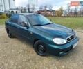 Дэу Ланос 2005 в Ивано-Франковске на Automoto.ua Зеленый Дэу Ланос, объемом двигателя 1.5 л и пробегом 158 тыс. км за 2100 $, фото 5 на Automoto.ua