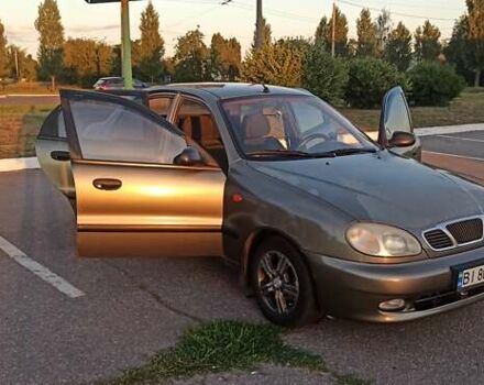 Зелений Деу Ланос, об'ємом двигуна 1.5 л та пробігом 206 тис. км за 2500 $, фото 4 на Automoto.ua