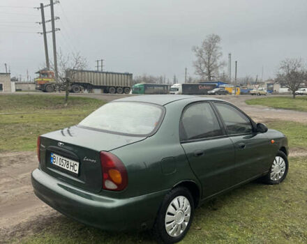 Зеленый Дэу Ланос, объемом двигателя 1.5 л и пробегом 240 тыс. км за 2850 $, фото 6 на Automoto.ua