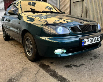 Зеленый Дэу Ланос, объемом двигателя 1.5 л и пробегом 88 тыс. км за 3500 $, фото 12 на Automoto.ua