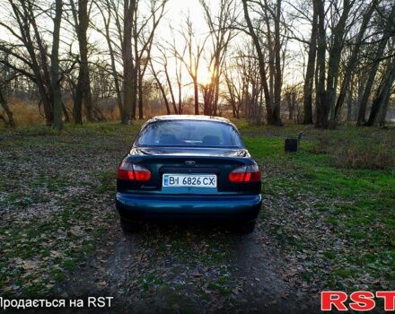 Зеленый Дэу Ланос, объемом двигателя 1.5 л и пробегом 203 тыс. км за 2500 $, фото 11 на Automoto.ua