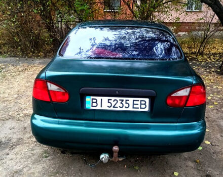 Дэу Ланос 2005 в Полтаве на Automoto.ua Зеленый Дэу Ланос, объемом двигателя 1.5 л и пробегом 490 тыс. км за 1430 $, фото 3 на Automoto.ua
