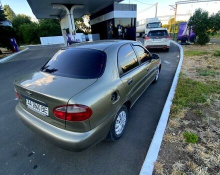 Зеленый Дэу Ланос, объемом двигателя 1.5 л и пробегом 264 тыс. км за 950 $, фото 3 на Automoto.ua