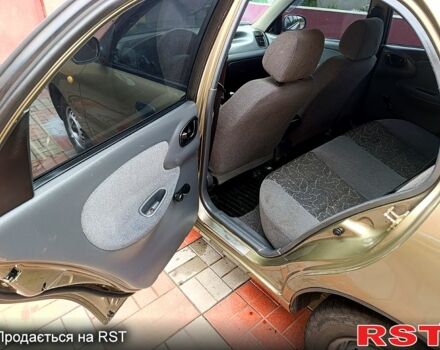 Зеленый Дэу Ланос, объемом двигателя 1.5 л и пробегом 351 тыс. км за 2350 $, фото 5 на Automoto.ua