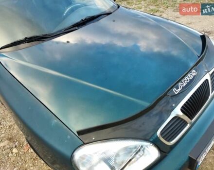 Дэу Ланос 2005 в Ивано-Франковске на Automoto.ua Зеленый Дэу Ланос, объемом двигателя 1.5 л и пробегом 158 тыс. км за 2100 $, фото 9 на Automoto.ua
