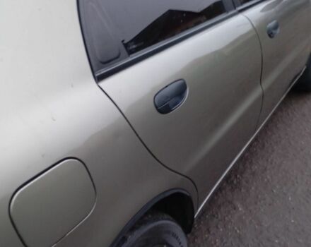 Зеленый Дэу Ланос, объемом двигателя 1.5 л и пробегом 255 тыс. км за 1774 $, фото 6 на Automoto.ua