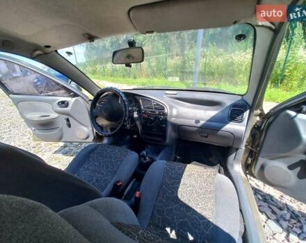 Зелений Деу Ланос, об'ємом двигуна 1.3 л та пробігом 215 тис. км за 1500 $, фото 1 на Automoto.ua