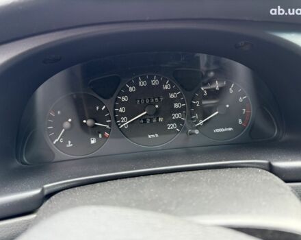 Зелений Деу Ланос, об'ємом двигуна 1.5 л та пробігом 209 тис. км за 2200 $, фото 6 на Automoto.ua