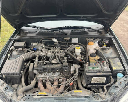 Зеленый Дэу Ланос, объемом двигателя 1.5 л и пробегом 240 тыс. км за 2850 $, фото 12 на Automoto.ua