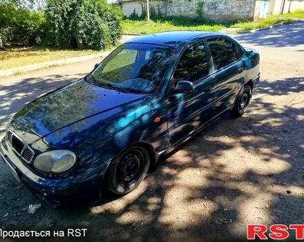 Зелений Деу Ланос, об'ємом двигуна 1.5 л та пробігом 199 тис. км за 1650 $, фото 5 на Automoto.ua