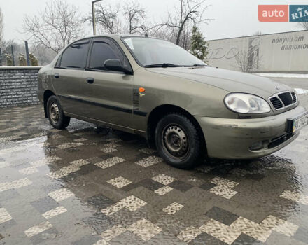 Зелений Деу Ланос, об'ємом двигуна 1.5 л та пробігом 167 тис. км за 1650 $, фото 1 на Automoto.ua