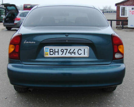 Зеленый Дэу Ланос, объемом двигателя 1.5 л и пробегом 113 тыс. км за 2800 $, фото 6 на Automoto.ua