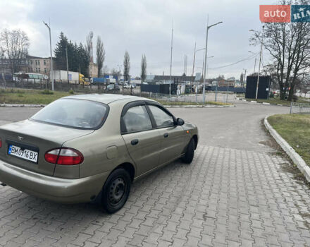 Зеленый Дэу Ланос, объемом двигателя 1.6 л и пробегом 133 тыс. км за 3500 $, фото 3 на Automoto.ua