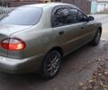 Зеленый Дэу Ланос, объемом двигателя 1.5 л и пробегом 255 тыс. км за 1774 $, фото 3 на Automoto.ua