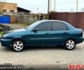 Зеленый Дэу Ланос, объемом двигателя 1.5 л и пробегом 190 тыс. км за 2200 $, фото 6 на Automoto.ua