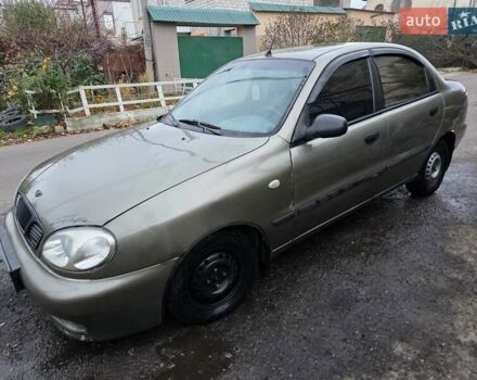 Зеленый Дэу Ланос, объемом двигателя 1.5 л и пробегом 332 тыс. км за 1650 $, фото 5 на Automoto.ua