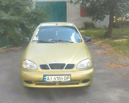 Зеленый Дэу Ланос, объемом двигателя 1.5 л и пробегом 328 тыс. км за 3072 $, фото 4 на Automoto.ua