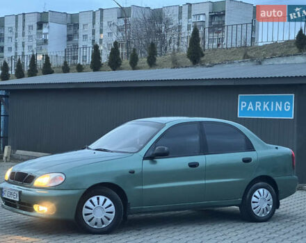 Зелений Деу Ланос, об'ємом двигуна 1.5 л та пробігом 162 тис. км за 2350 $, фото 20 на Automoto.ua