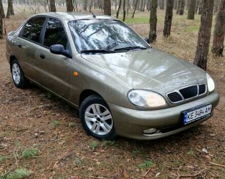 Дэу Ланос 2006 в Каменское - Днепродзержинск на Automoto.ua Зеленый Дэу Ланос, объемом двигателя 1.5 л и пробегом 278 тыс. км за 2750 $, фото 8 на Automoto.ua