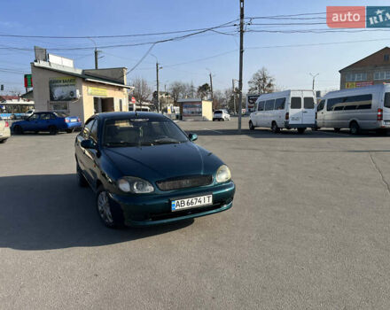 Зелений Деу Ланос, об'ємом двигуна 2 л та пробігом 245 тис. км за 2300 $, фото 16 на Automoto.ua