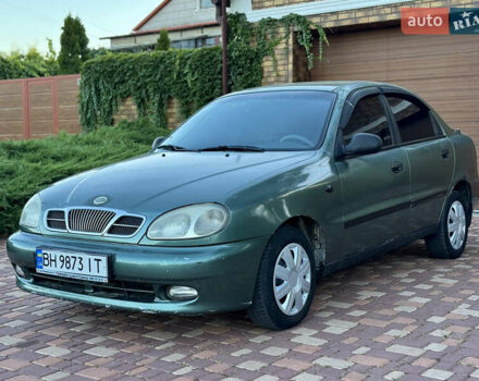 Зелений Деу Ланос, об'ємом двигуна 1.6 л та пробігом 300 тис. км за 1350 $, фото 1 на Automoto.ua