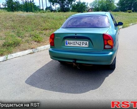 Зелений Деу Ланос, об'ємом двигуна 1.5 л та пробігом 0 тис. км за 2800 $, фото 2 на Automoto.ua