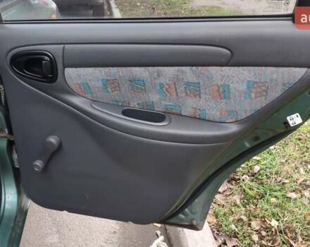 Зеленый Дэу Ланос, объемом двигателя 1.6 л и пробегом 228 тыс. км за 2100 $, фото 16 на Automoto.ua