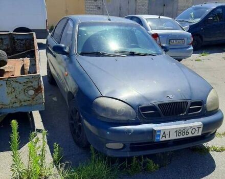 Зеленый Дэу Ланос, объемом двигателя 1.5 л и пробегом 250 тыс. км за 600 $, фото 6 на Automoto.ua