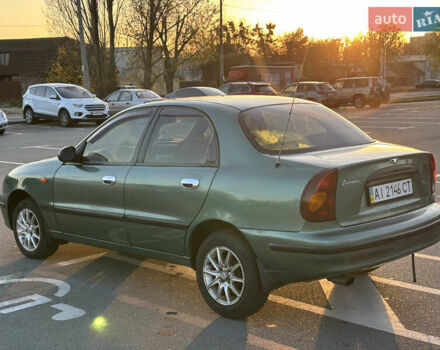 Зеленый Дэу Ланос, объемом двигателя 1.5 л и пробегом 148 тыс. км за 2222 $, фото 11 на Automoto.ua