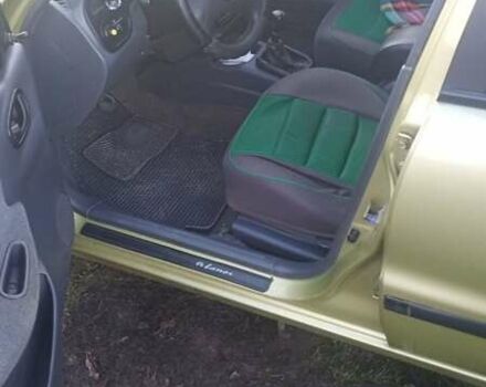 Зеленый Дэу Ланос, объемом двигателя 1.5 л и пробегом 219 тыс. км за 3000 $, фото 9 на Automoto.ua