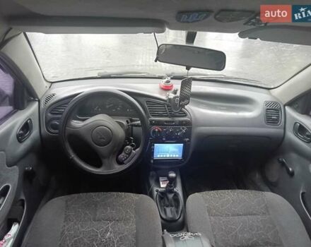 Зелений Деу Ланос, об'ємом двигуна 1.5 л та пробігом 398 тис. км за 1800 $, фото 1 на Automoto.ua