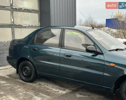 Зеленый Дэу Ланос, объемом двигателя 1.5 л и пробегом 136 тыс. км за 1850 $, фото 10 на Automoto.ua