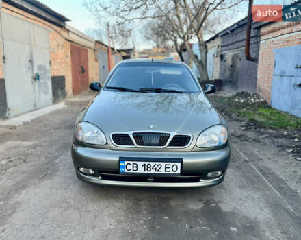 Зелений Деу Ланос, об'ємом двигуна 1.5 л та пробігом 240 тис. км за 2800 $, фото 2 на Automoto.ua