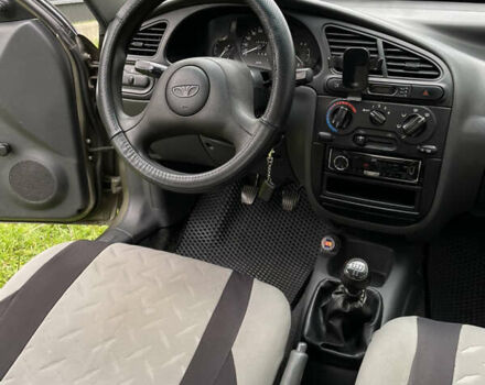 Зеленый Дэу Ланос, объемом двигателя 1.5 л и пробегом 137 тыс. км за 2900 $, фото 19 на Automoto.ua