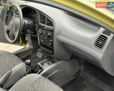 Зеленый Дэу Ланос, объемом двигателя 1.5 л и пробегом 136 тыс. км за 3500 $, фото 27 на Automoto.ua