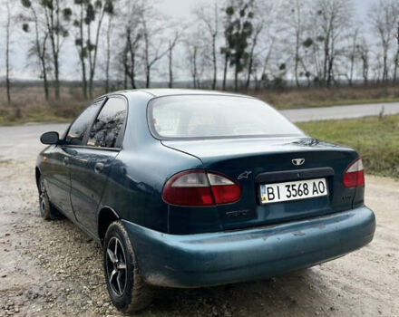 Зелений Деу Ланос, об'ємом двигуна 1.35 л та пробігом 256 тис. км за 1499 $, фото 6 на Automoto.ua